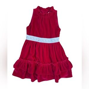 Janie and Jack velvet dress